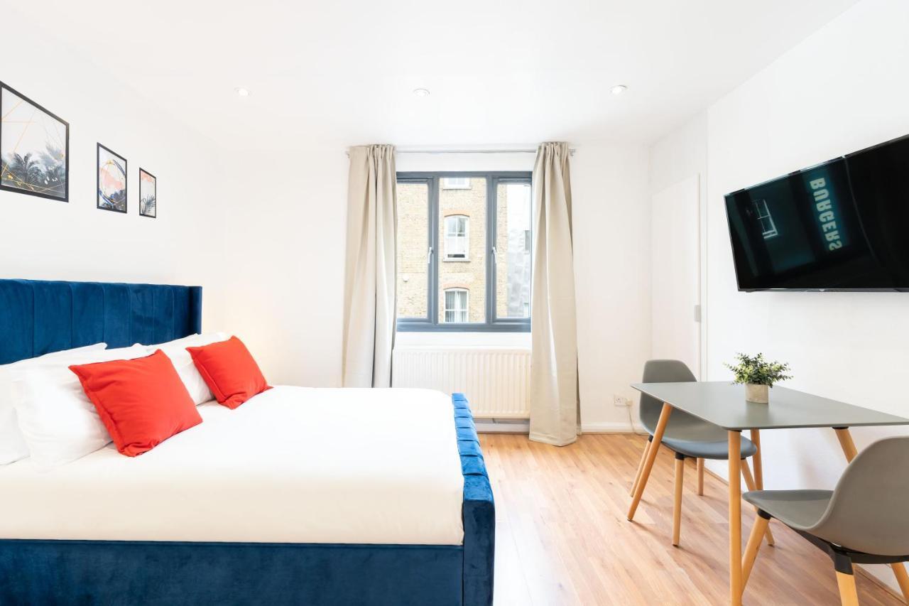 King'S Cross Apartments Londyn Zewnętrze zdjęcie