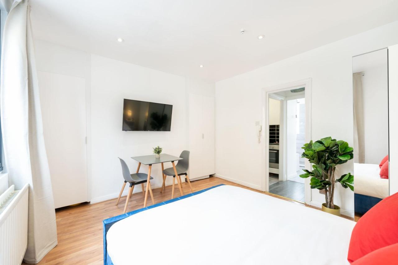 King'S Cross Apartments Londyn Zewnętrze zdjęcie
