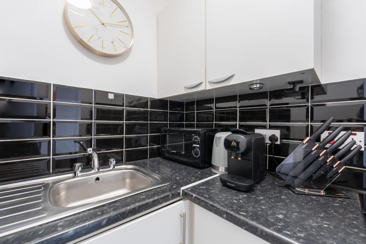 King'S Cross Apartments Londyn Zewnętrze zdjęcie